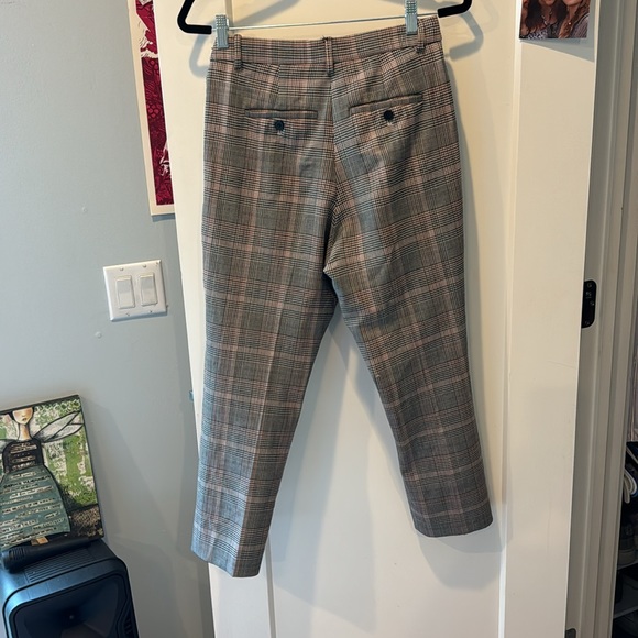 Theory Women's Maple Flannel Treeca Pant - Picture 3 of 3